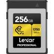 Karta pamięci Lexar CFexpress 256GB Type B Gold Series Przód