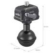  Rigi i akcesoria elementy do rigów Smallrig Adapter szybkozłączka Drop-in Hawklock Universal mini Quick Release Ball Head 1/4-20 [3600] Boki