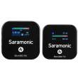  Audio systemy bezprzewodowe Saramonic Blink900 B1 (RX + TX) bezprzewodowy zestaw audio Przód