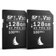 Karta pamięci AngelBird Angelbird AV PRO SD 128GB V30 Fujifilm 2 PACK Tył