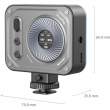 Lampa LED Smallrig mini Video Light Vibe P108 Pro Video Light Black [4661] Boki