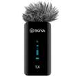  Audio systemy bezprzewodowe BOYA zestaw bezprzewodowy BY-XM6-S2 system mikrofonów bezprzewodowych 2,4 GHz 1+2