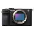 Aparat cyfrowy Sony A7C II + 28-60 mm f/4-5.6 czarne Boki