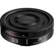 Obiektyw Panasonic Lumix S 26 mm f/8.0 pancake (MF) Boki