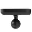  Zasilanie mobilne ładowarki samochodowe Peak Design Mobile 20mm adapter kulowy z ładowaniem v2 czarny Tył