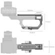  Rigi i akcesoria elementy do rigów Smallrig Extension Mount Plate Kit do Sony FX3 / FX30 XLR Handle [4830]