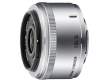 Obiektyw Nikon 1 Nikkor 18.5 mm f/1.8 srebrny Przód