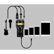  Audio adaptery XLR Saramonic Adapter XLR SmartRig+ Di
