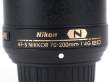 Obiektyw UŻYWANY Nikon Nikkor 70-200 mm f/4 G ED VR AF-S s.n. 82041836 Boki