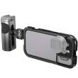  Fotografia i filmowanie smartfonem zestawy do foto-video Smallrig Zestaw do vlogowania Mobile Video Kit Single Handheld dla iPhone 14 Pro Max Przód