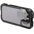  Fotografia i filmowanie smartfonem zestawy do foto-video Smallrig Zestaw do vlogowania Mobile Video Cage Kit Single Handheld do iPhone 14 Pro Max Tył