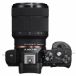 Aparat cyfrowy Sony A7 + ob. 28-70 f/3.5-5.6 OSS (ILCE-7K) Tył