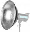 beauty dish Quadralite Beauty dish (Radar) srebrna o średnicy 55cm Przód