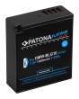 Akumulator Patona Platinum do Panasonic DMW-BLG10, DMW-BLE9 Tył