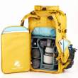 Plecak Shimoda Action X40 v2 Starter Kit (Med DSLR CU) żółty Tył
