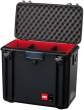  kufry i skrzynie HPRC Kufer transportowy HPRC 4200, soft deck Tył