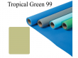 Tło kartonowe Fomei 1.35 x 11 m - Tropical green Przód