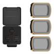  Kamery sportowe filtry i soczewki Polar Pro Filtry do spowolnienia migawki ND8, ND32, ND128 do DJI Osmo Pocket 3