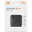  Dyski twarde dyski zewnętrzne SSD Western Digital SSD Elements SE 2TB GB (odczyt do 400 MB/s)