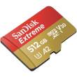 Karta pamięci Sandisk microSDXC 512 GB Extreme 160MB/s C10, A2 U3 Mobile Tył