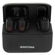  Audio mikrofony Patona Premium Wireless bezprzewodowy system audio (TX + TX +RX) [9877] Tył