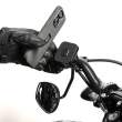  Statywy i mocowania mocowania rowerowe Peak Design Mobile Brake/Clutch Mount uchwyt motocyklowy na klamkę hamulca / sprzęgła czarny z ładowaniem