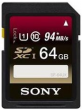 Karta pamięci Sony Expert SDXC 64 GB 94MB/s UHS-I C10 U1 - otwarte pudełko Przód