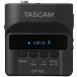  Audio rejestratory dźwięku Tascam DR-10L rejestrator audio z mikrofonem lavalier Tył
