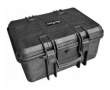  Torby, plecaki, walizki kufry i skrzynie BoxCase Twarda walizka BC-473 z gąbką czarna (443321) Przód