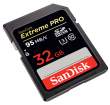 Karta pamięci Sandisk SDHC 32 GB EXTREME PRO 95MB/s U3 C10 UHS-I Tył