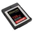 Karta pamięci Sandisk CFexpress Typ B Extreme Pro 128GB 1700MB/s Tył