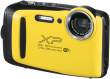 Aparat cyfrowy FujiFilm XP130 żółty, wodoszczelny, wstrząsoodporny Przód