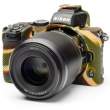 Zbroja EasyCover Osłona gumowa dla Nikon Z50 camouflage Tył