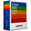 Wkłady Polaroid do aparatu serii 600 kolor - białe ramki - 16 szt. 3 pack Tył