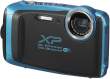Aparat cyfrowy FujiFilm XP130 niebieski, wodoodporny, wstrząsoodporny Przód