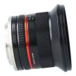 Obiektyw UŻYWANY Samyang 12 mm f/2.0 NCS CS / Sony E czarny s.n. BFP24350 Boki
