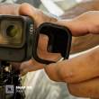  Kamery sportowe filtry i soczewki Polar Pro Zestaw 3 filtrów  Shutter do GoPro Hero 8 Black Tył