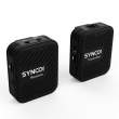  Audio systemy bezprzewodowe Synco G1 A1 bezprzewodowy system mikrofonowy 2,4 GHz Tył