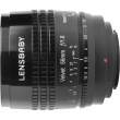 Obiektyw Lensbaby Velvet 56 mm f/1.6 Canon RF Przód