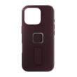  Etui do smartfonów Iphone Peak Design Mobile Everyday Loop Case etui do iPhone 16 Pro bordo Przód