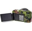 Zbroja EasyCover osłona gumowa dla Nikon Z30 camouflage