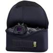 Osłona na obiektyw LensCoat Body Bag R do Canon EOS R/R5/R6 pokrowiec czarny Przód