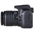 Lustrzanka Canon EOS 2000D + ob. 18-55 DC + TORBA SB130 + KARTA 16GBTył