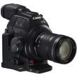 Kamera cyfrowa Canon EOS C100 Mark II + ob. 18-135 STM Przód