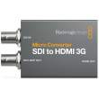  Transmisja Video konwertery sygnału Blackmagic Micro Converter SDI to HDMI 3G wPSU (z zasilaczem) Przód