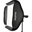 Softbox prostokątny Godox SFUV8080 80x80cm + holder Godox S + torba Przód