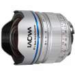 Obiektyw Venus Optics Laowa 9 mm f/5,6 FF RL do Leica M srebrny Przód