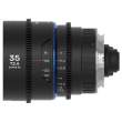  Obiektywy do filmowania do kamer Cine Venus Optics Zestaw obiektywów Laowa Nanomorph 27 mm, 35 mm, 50 mm S35 Blue do Arri PL / Canon EF Góra