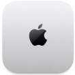  Komputery i laptopy Mac Mini Apple Apple Mac Mini, 10-rdzeniowy procesor Apple M4 (GPU 10 rdzeni), Ram 24 GB, dysk 512 GB SSD Przód