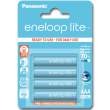 Akumulatory Panasonic Eneloop Lite AAA 550 mah 4 szt. Przód